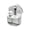 White, variant on dollar items Active Noise Cancelling Wireless Earbuds, 6 Mics ENC Clear Call, IPX8 Waterproof, in Ear Bluetooth 5.3 Headphones Stereo Bass Ear Buds 60H Playtime with LED Display 32 EQs via APP