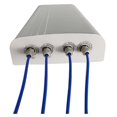 thumbnail image 2 of 4x4 MIMO Outdoor 5G LTE Antenna - Directional for AT&T Verizon Routers & Hotspots, 2 of 6