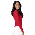 thumbnail image 4 of Adar Underscrubs for Women Multi Color 2 Pack - Long Sleeve Underscrub Comfort Tee, 4 of 7