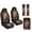 Brown Cross & Lion, variant on Xixirimido 5Pcs Car Seat Covers & Seatbelt Covers & Center Console Cover Set Universal Auto Accessories Fit for SUV Sedan Van Truck Leather Front Seat Cover, Colored Celestial Moon Stars