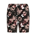 thumbnail image 4 of Fotbe Butterflies1 Pajama Shorts for Men, Men's Pajama Bottoms, Sleepwear,Short Pajama Pants-3X-Large, 4 of 9