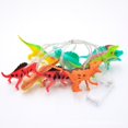 thumbnail image 4 of Luces de cadena para dormitorio infantil - Luz nocturna LED de 3 metros a pilas, perfecta para decoraciones de cumpleaños infantiles - Juego de figuras de dinosaurio pequeño - Funciona con pilas, 4 of 5