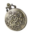 thumbnail image 3 of MasteelfCA Montres Rétro à Quartz de Poche Collier Chaîne Montres Pendentif Horloge Décoration, 3 of 8