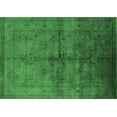 thumbnail image 1 of Ahgly Company Indoor Rectangle Oriental Emerald Green Industrial Area Rugs, 3' x 5', 1 of 4