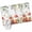 White, variant on Entryway Rug 2'x3', Red Poppy Small Rug for Kitchen Bathroom Door Mat Indoor Entrance, Spring Farmhouse Country Flower Leaf Plant Non-Slip Area Rugs Floor Mats Carpet Front Door Rugs