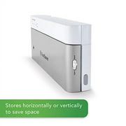 FoodSaver VS0160 Sealer PowerVac Compact Vacuum Sealing Machine, Vertical Storage, White