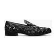 thumbnail image 7 of Mens Stacy Adams Sequence Plain Toe Slip On 3D Molded Upper Black 25535-001, 7 of 7