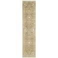 thumbnail image 3 of Safavieh GR601A Ganges River Ivory / Green, 3 of 3