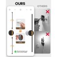 thumbnail image 4 of 2 apliques de pared GOODEA giratorios 360° con mando a distancia, 4 of 8