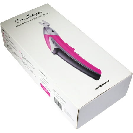 Universal Sewing Supply - Universal Sewing Supply Dr. Snipper Cordless Cutter-Bubble Gum Pink