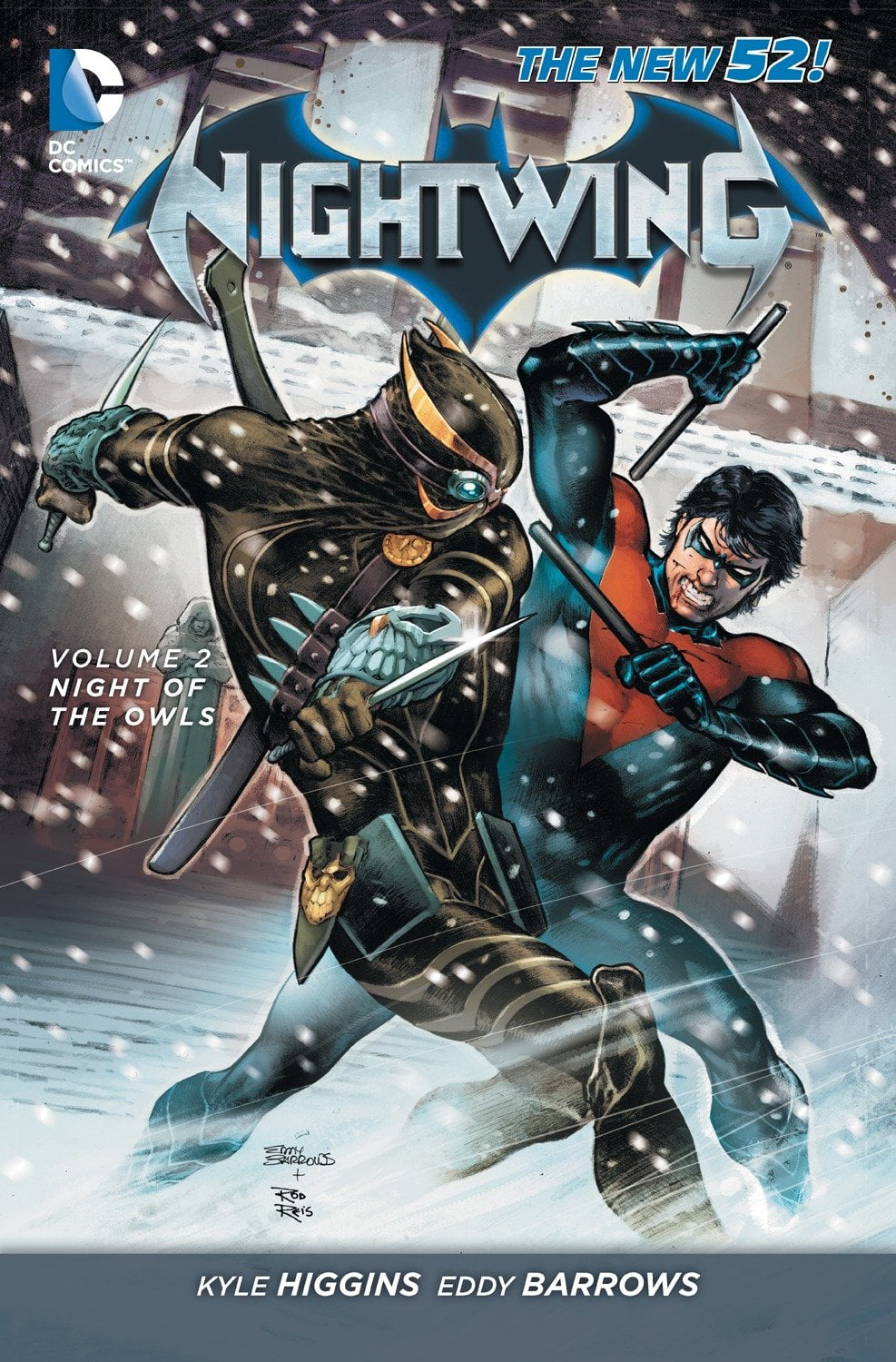 Nightwing, Volume 1 by Kyle Higgins Nightwing, Volume 1 by Kyle Higgins