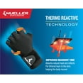 thumbnail image 6 of Mueller Reversible Compression Glove, Black, Unisex, One Size Fits Most, 6 of 7