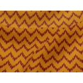 thumbnail image 4 of oneOone Viscose Jersey Fabric Chevron Ikat Print Sewing Fabric BTY 60 Inch Wide, 4 of 5