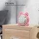 thumbnail image 5 of Digital Alarm Clock, Smart Clock, Portable Speaker, FM Radio, Mini Makeup Mirror, Desk Clock, 5 of 5
