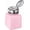 Pink, variant on Solvent Alcohol Dispensers 200ml(6.8oz) Push Down Liquid Dispenser Pump Bottle with Sealing Stainless Steel Lid for Acetone Cleanser Polish Remover, White 6.8 Ounces