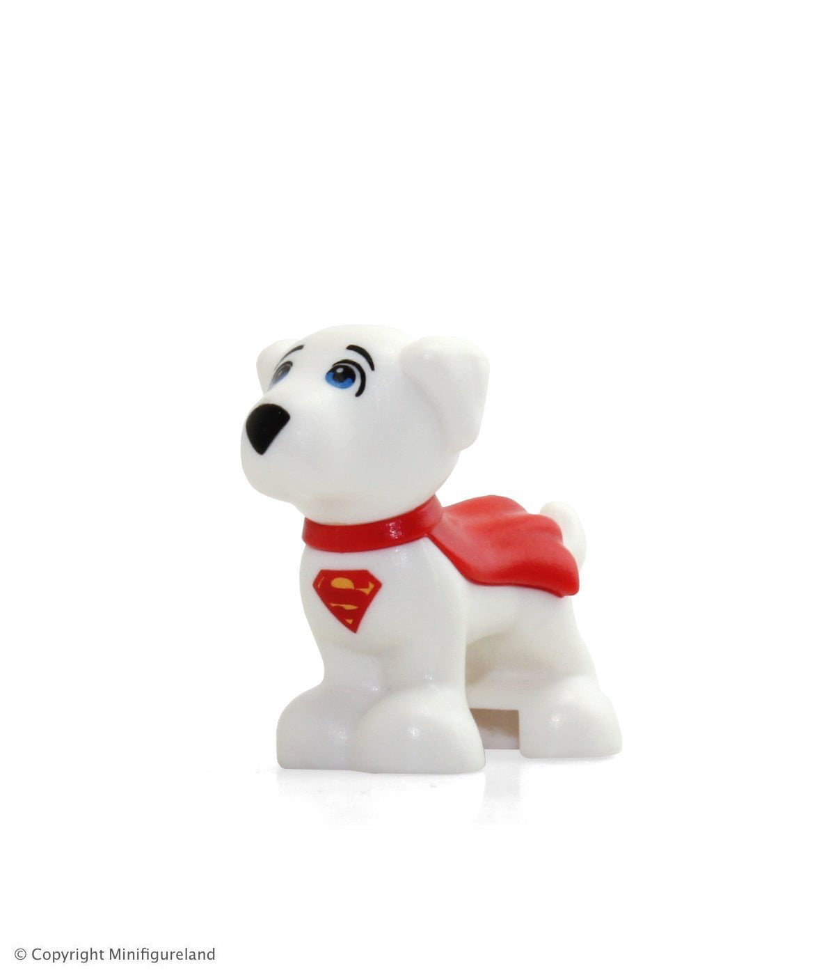 Hund Krypto LEGO DC Super Hero Girls Figur Minifig Dog Lashina Heroes 41233 