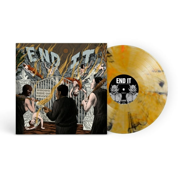 End It - Wrong Side Of Heaven - Music & Performance - Vinyl