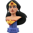 thumbnail image 1 of DIAMOND SELECT TOYS Justice League Animated: Wonder Woman Legends in 3-Dimensions 1:2 Scale Bust, 10 inches, 1 of 3