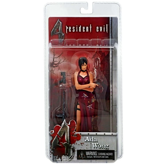 NECA Resident Evil Series 1  Ada Wong Action Figure