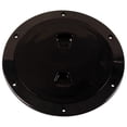 thumbnail image 2 of Beckson DP60-B Screw-Out Deck Plate - 6", Black, 2 of 2