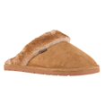 thumbnail image 1 of Lamo Sheepskin P003W-CNT-L Ladies Scuff, Chestnut - Large, 1 of 3