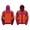 Red, variant on TGPMGRZ Heated Hoodie Women Heating Pullover Sweatshirt Winter Warm Clothes