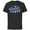 Black, variant on Disney Villain Squad Family Trip Vacation Reunion Grandpa - Short Sleeve Cotton T-Shirt for Adults - Customized-Black
