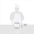 thumbnail image 3 of Cuckoo CR-0671V Rice Cooker, 3 Liters / 3.2 Quarts, Violet/White, 3 of 4