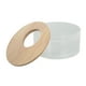 thumbnail image 5 of Bañera de arena para hámster, caja de arena para mascotas de forma redonda pequeña, baño de arena acrílico transparente, 5 of 5
