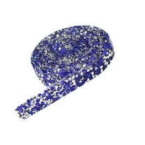 Tyeign Packaging Case, Plastic, Self-Adhesive Crystal Crafts Ribbon Wedding Cake Birthday Crafts Decorations