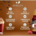 thumbnail image 2 of Syruvia Red Velvet Syrup Pure Cane Coffee Flavoring Syrup, 25.4 fl Oz, 2 of 6