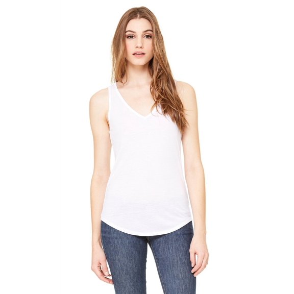 Women's Flowy V-Neck Tank Top