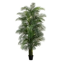 Nearly Natural 10ft. UV Resistant Artificial Areca Palm Tree (Indoor/Outdoor)