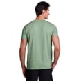 thumbnail image 2 of Avalanche Men's Athletic Fit Logo Short Sleeve Jersey Workout T-Shirt, 2 of 3