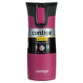 thumbnail image 3 of Contigo West Loop Stainless Steel Travel Mug with AUTOSEAL Lid Dragon Fruit, 16 fl oz., 3 of 7