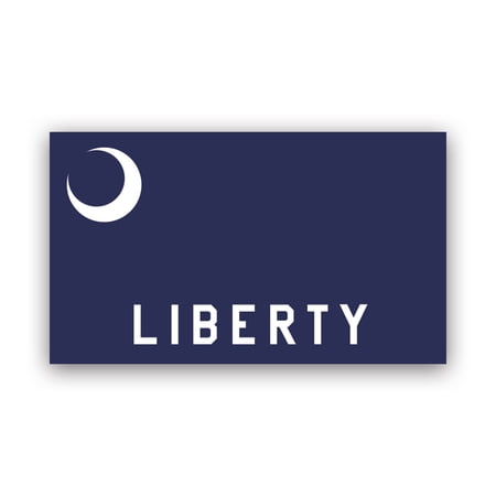 Fort Moultrie Flag Sticker Decal - Self Adhesive Vinyl - Weatherproof - Made in USA - militia liberty revolutionary war
