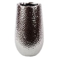 thumbnail image 2 of Sleek & Shiny Ceramic Vase In Copper Coating Large, 2 of 2