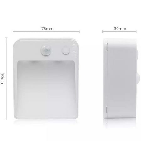 

Night Light Bedroom Decor Lamp Motion Sensor Light Gift for Staircase Closet Bathroom Living Room Aisle Child Lighting