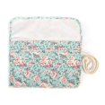 thumbnail image 2 of Art Pencil CaseFloral Print Canvas Roll Large Capacity Pencil Case Pencil Bag Top-Notch Performance, 2 of 5