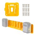 thumbnail image 4 of 6Pack Battery Mount Holder for Dewalt 20V 60V Battery Dock Holder, 4 of 5