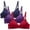 Multicolor, variant on nerohusy Womens 3 Pack Bras,Womens Bra Small Cup,Women's Seamless Wire Free Push-up Bra,Bras for Women Wireless Bras No Underwire Comfort Bralettes,Black,XL