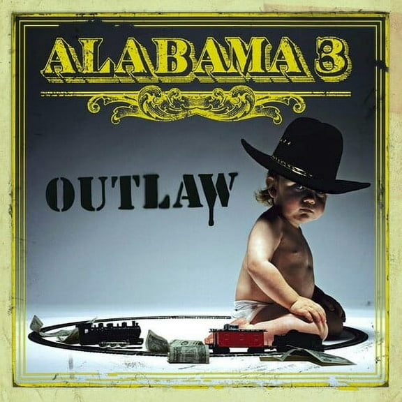 Alabama 3 - Outlaw - Rock - Vinyl