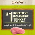 thumbnail image 4 of (24 Pack) Merrick Purrfect Bistro Grain Free Wet Cat Food Turkey Recipe Pate, 3 oz Cans, 4 of 11