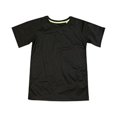 thumbnail image 1 of Stedman - Camiseta básica ranglán para niños y niñas (Negro ópalo), 1 of 2