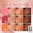 thumbnail image 4 of Stick Moisturizing Highlighter&Trimming Rouge Pen Glow And Boosting Blushes Stick Cheek Makeup Easy To Use, Makeup White Blusher, 4 of 7