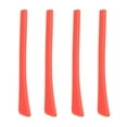 thumbnail image 3 of 4Pieces Eyeglasses Glasses Earsocks Ear Tips Soft Silicone Easily Retainers Eyeglass End Install Red, 3 of 8