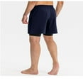 thumbnail image 6 of LYMAYTER Men's Tight High Shorts for S-2XL Fake Two Piece Shorts Stretch Sports Shorts, 6 of 8