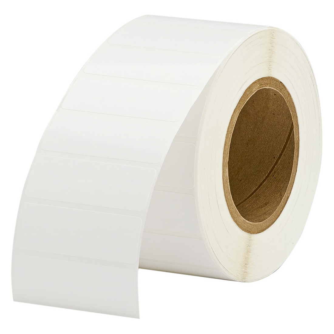 Primera - High-glossy - bright white, smooth - 1 in x 3 in 2500 label(s) (1 roll(s) x 2500 