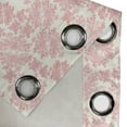 thumbnail image 4 of Ambesonne Grommet Curtain, , 50"x108", Pale Mauve Pastel Pink, 4 of 5