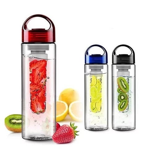 AVOIN colorlife 24 oz Many Color Option - BPA Free Leak-Proof Fruit Infuser Water Bottle 